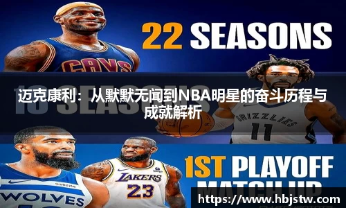 迈克康利：从默默无闻到NBA明星的奋斗历程与成就解析