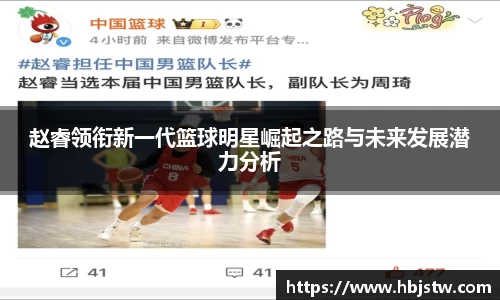 赵睿领衔新一代篮球明星崛起之路与未来发展潜力分析