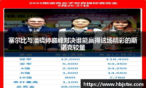 塞尔比与潘晓婷巅峰对决谁能赢得这场精彩的斯诺克较量