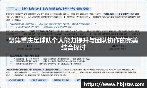 聚焦重庆足球队个人能力提升与团队协作的完美结合探讨