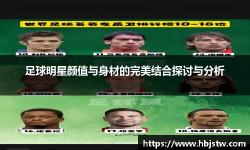 足球明星颜值与身材的完美结合探讨与分析