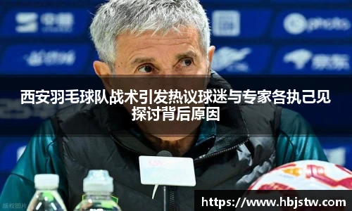 西安羽毛球队战术引发热议球迷与专家各执己见探讨背后原因